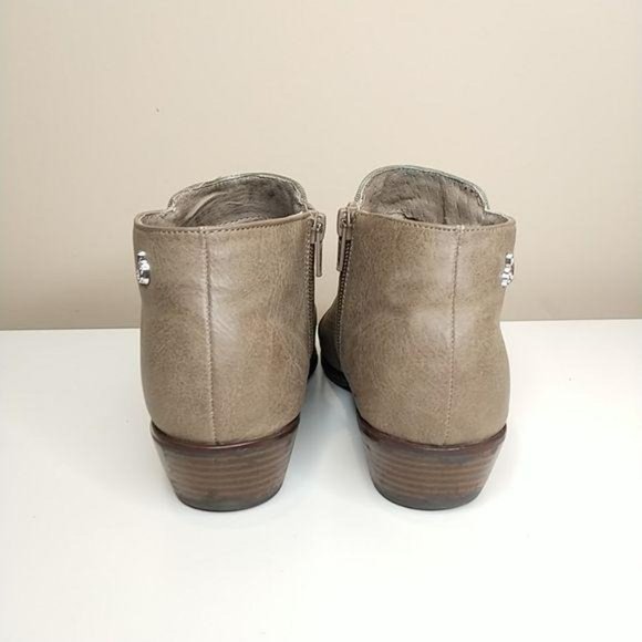 sam Edelman petty putty ankle boots size 5 - Picture 8 of 10